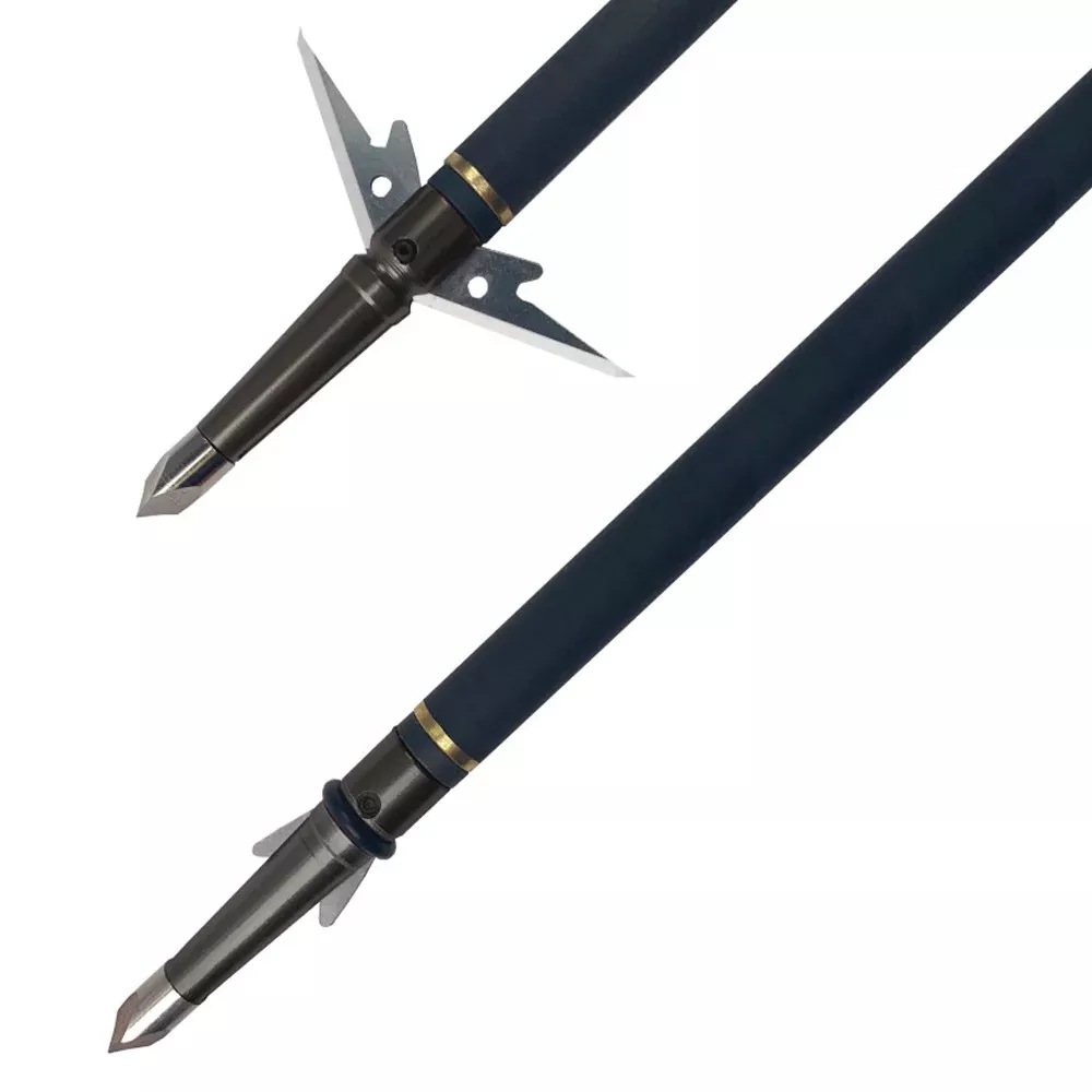 Centerpoint Deadpoint Crossbow Mechanical Broadhead 2 Blade 100 Grain - 3/Pack