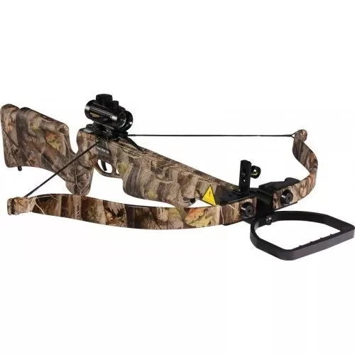 Chace Wind 150# 242 FPS Recurve Crossbow Red Dot Scope Package - Open Box