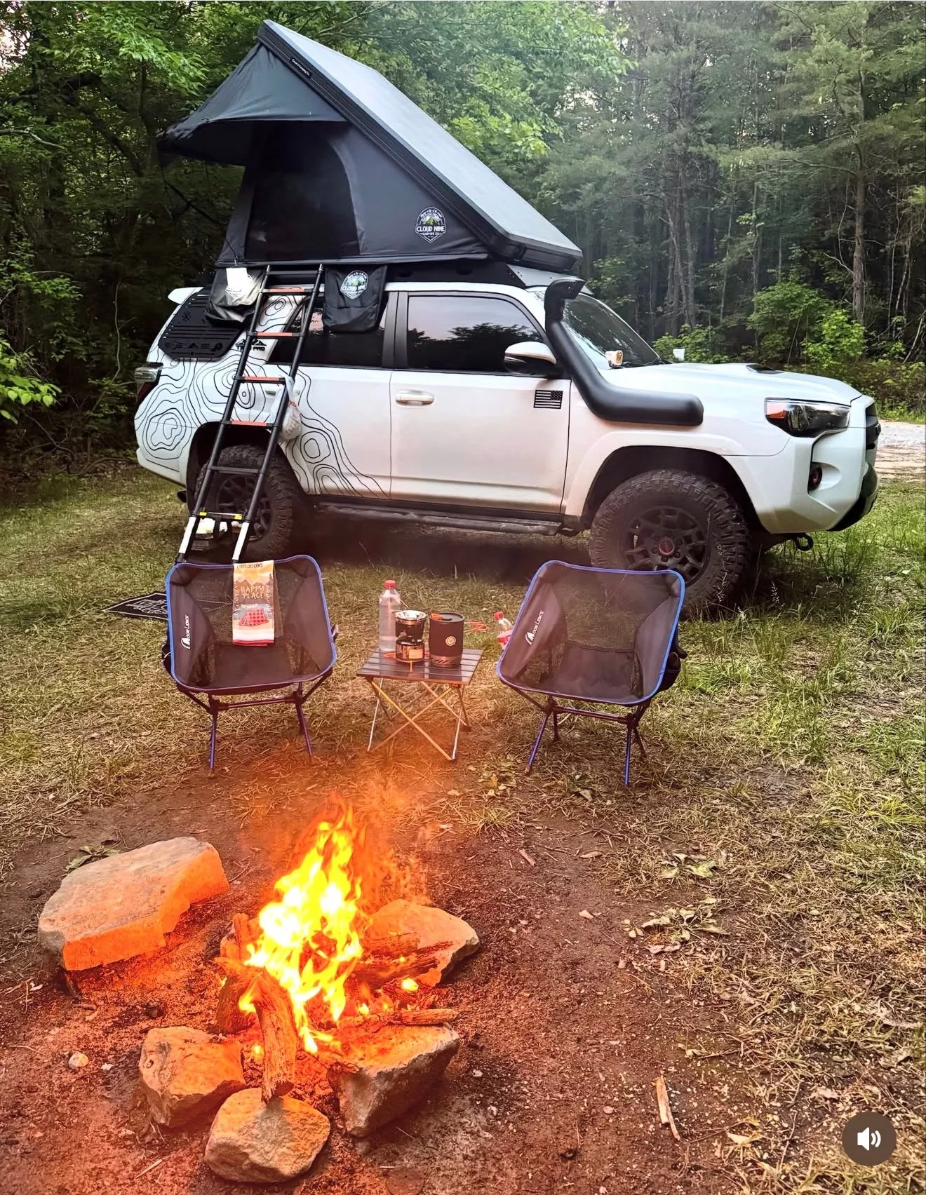 Cirrus Hard Shell Rooftop Tent