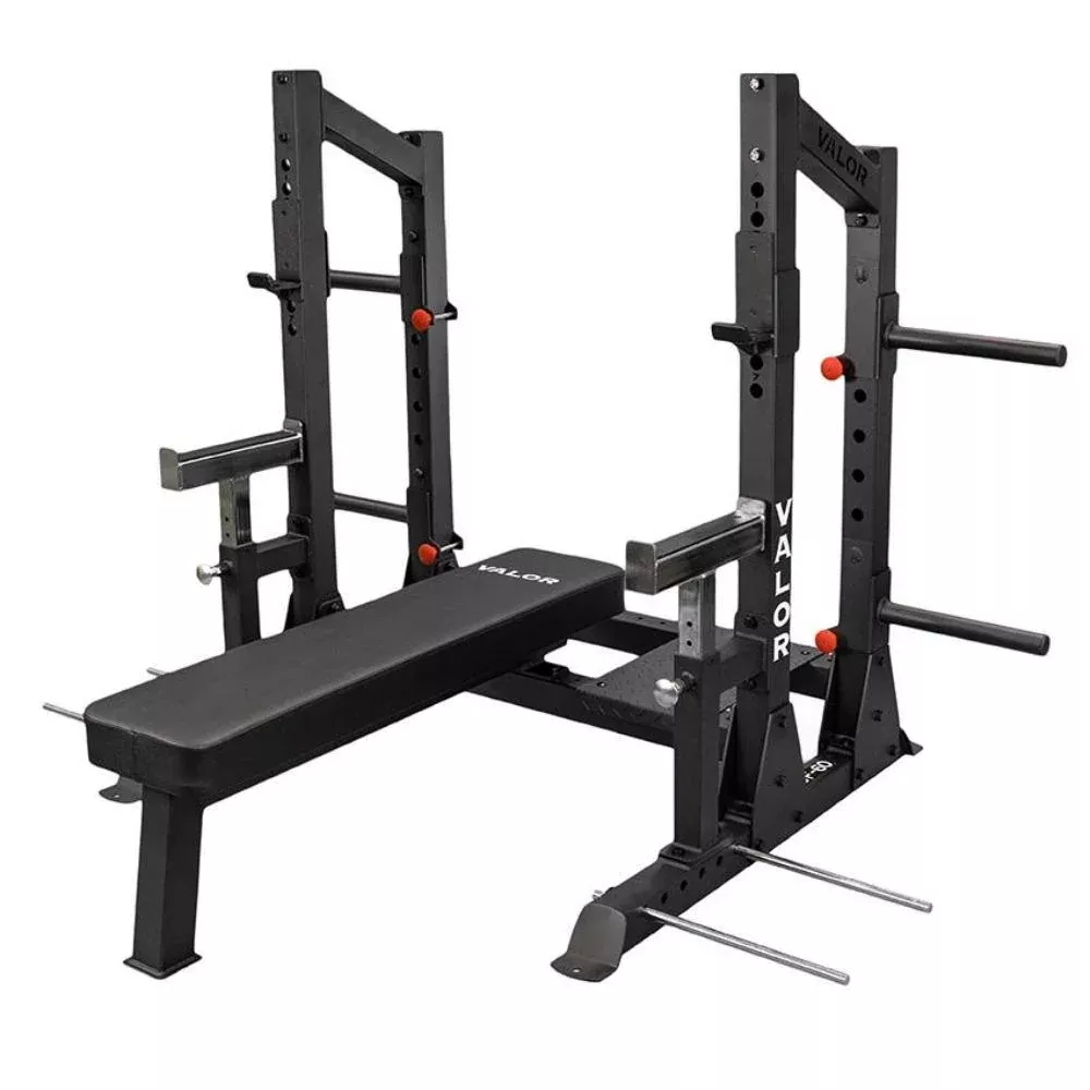 Competition Powerlifting Flat Bench