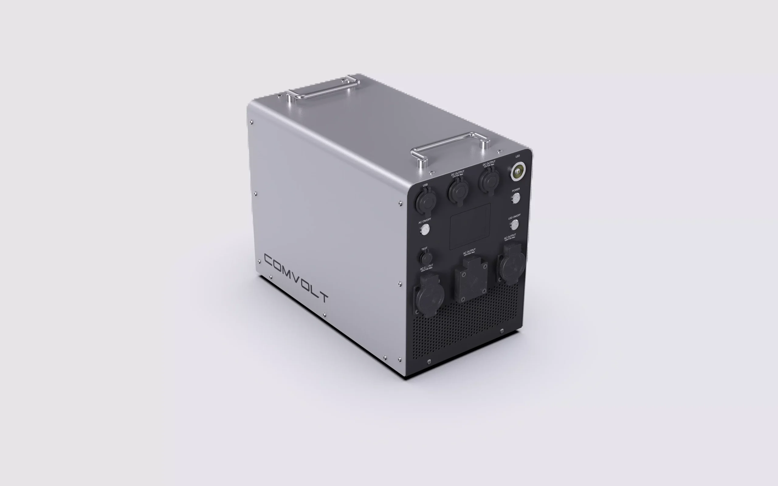 Comvolt 6000 Portable Power Station 12.8V 470Ah LiFePO4