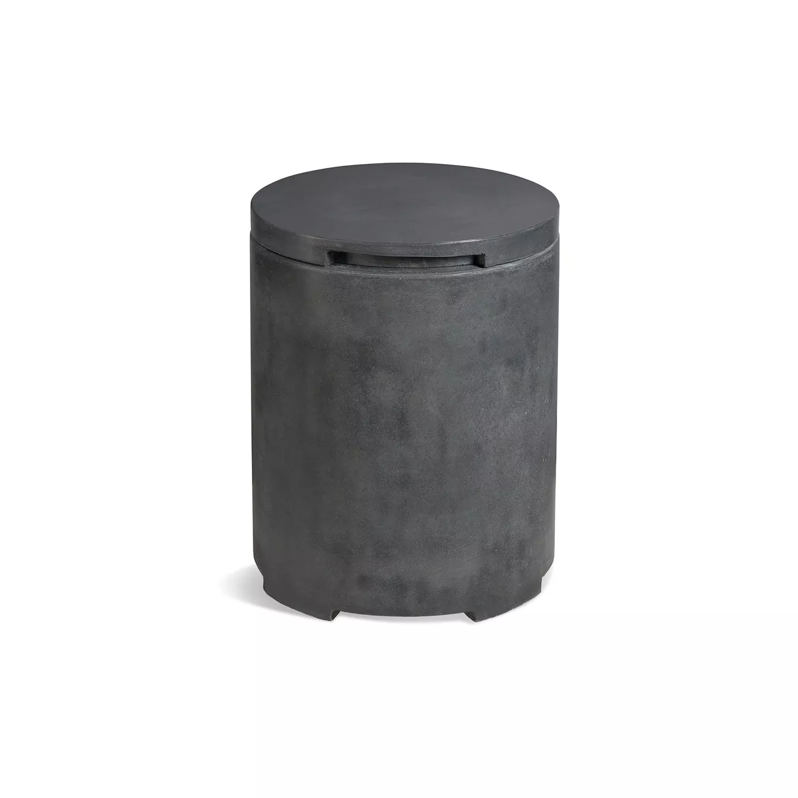 Concrete Propane Tank Enclosure - Round