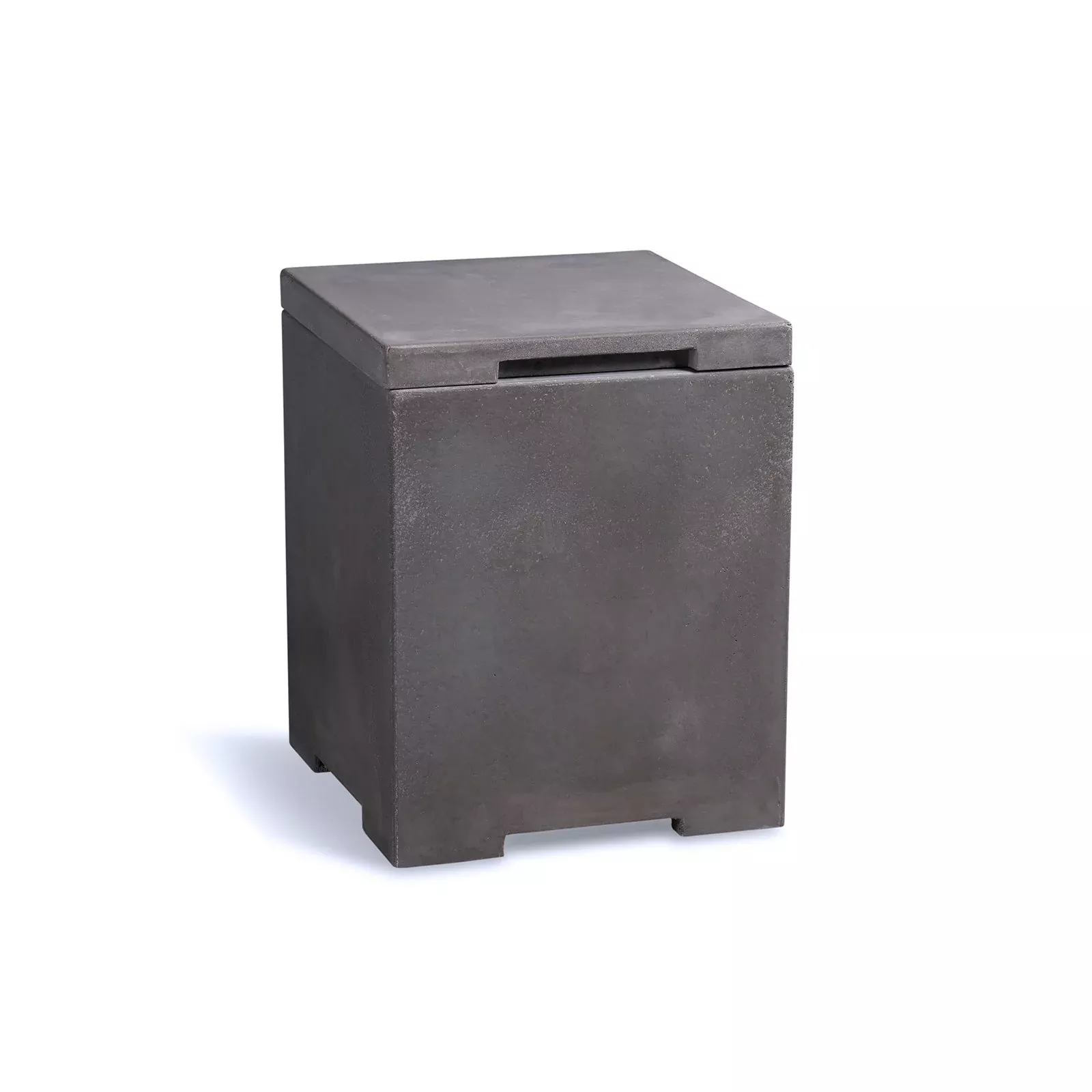 Concrete Propane Tank Enclosure - Square