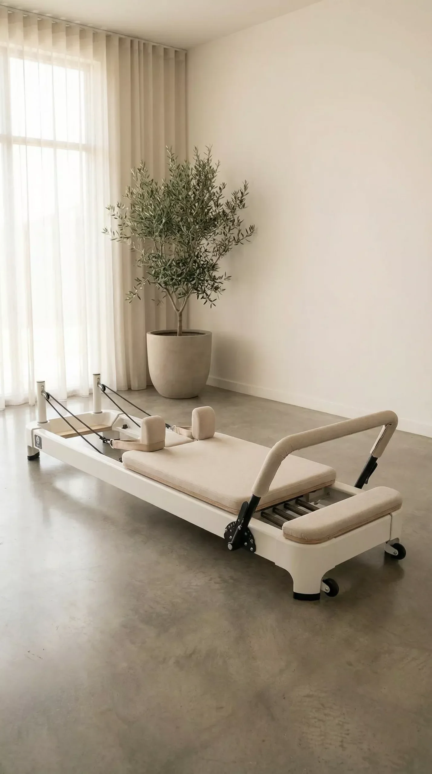 The Core Collab Queen 2.0 Studio Pilates Reformer