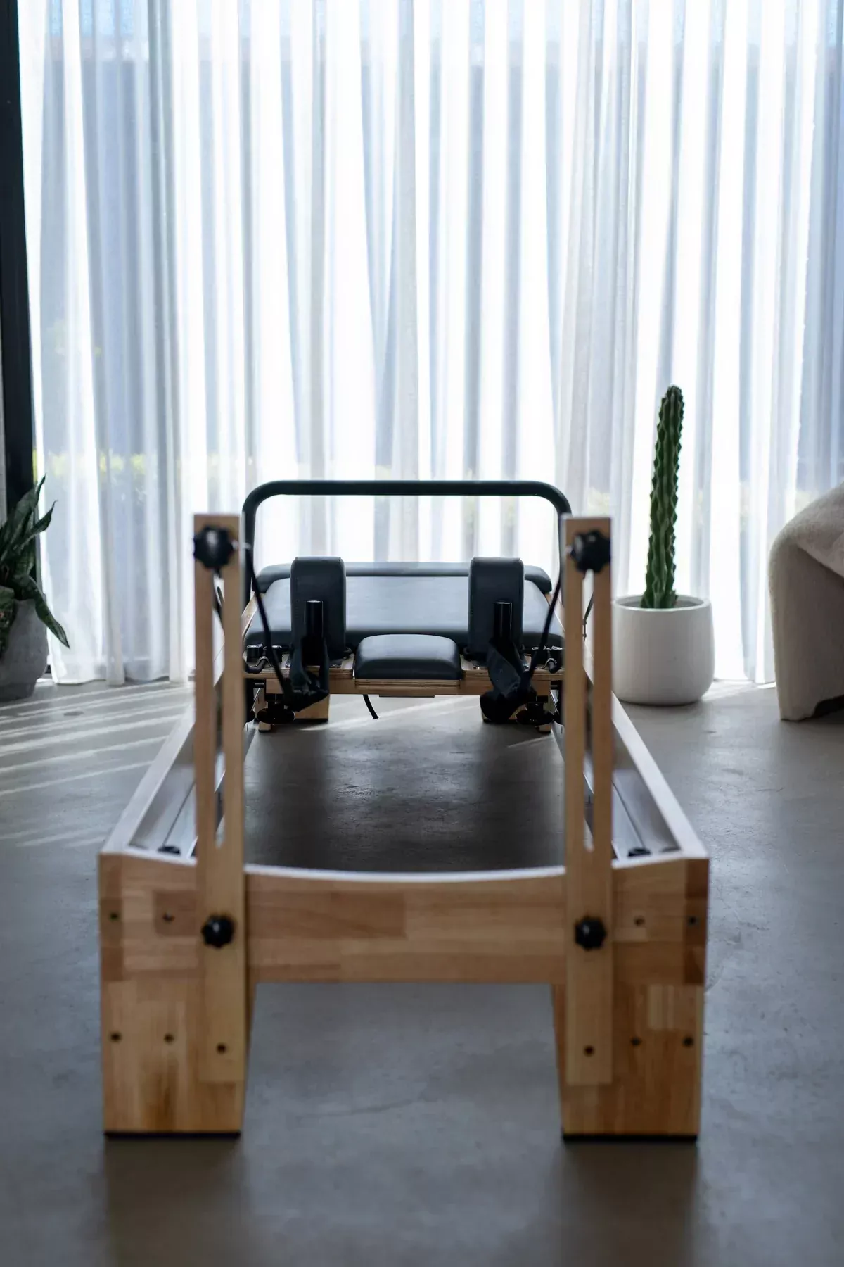 The Core Collab Studio Eco Pilates Reformer