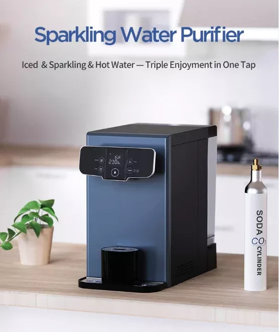 Countertop Soda RO Water Purifier