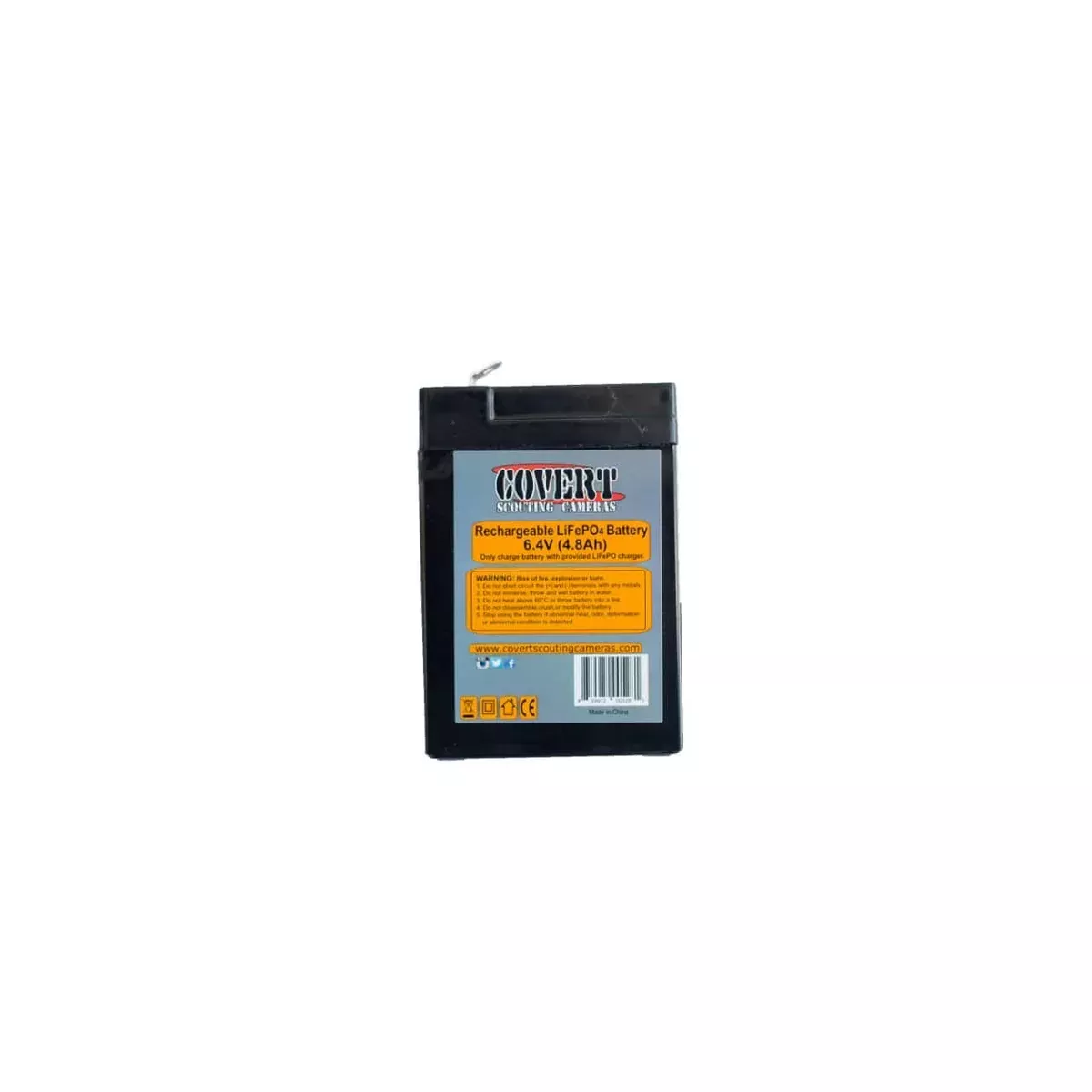 Covert Scouting Cameras LIFEPO Battery