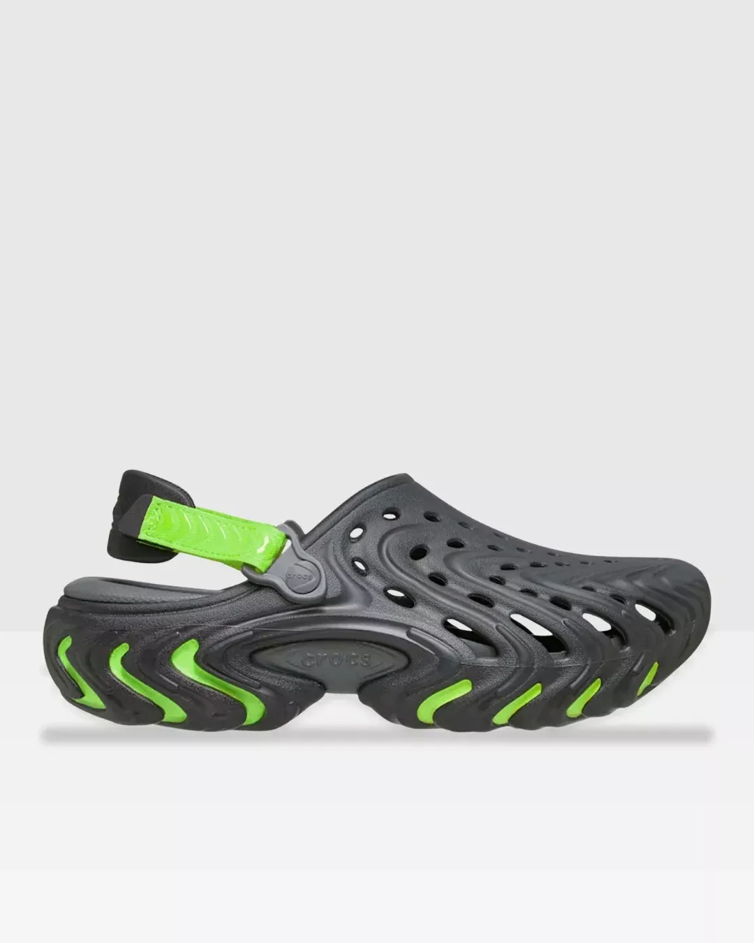 Crocs Echo Clogs II - Noir/Vert