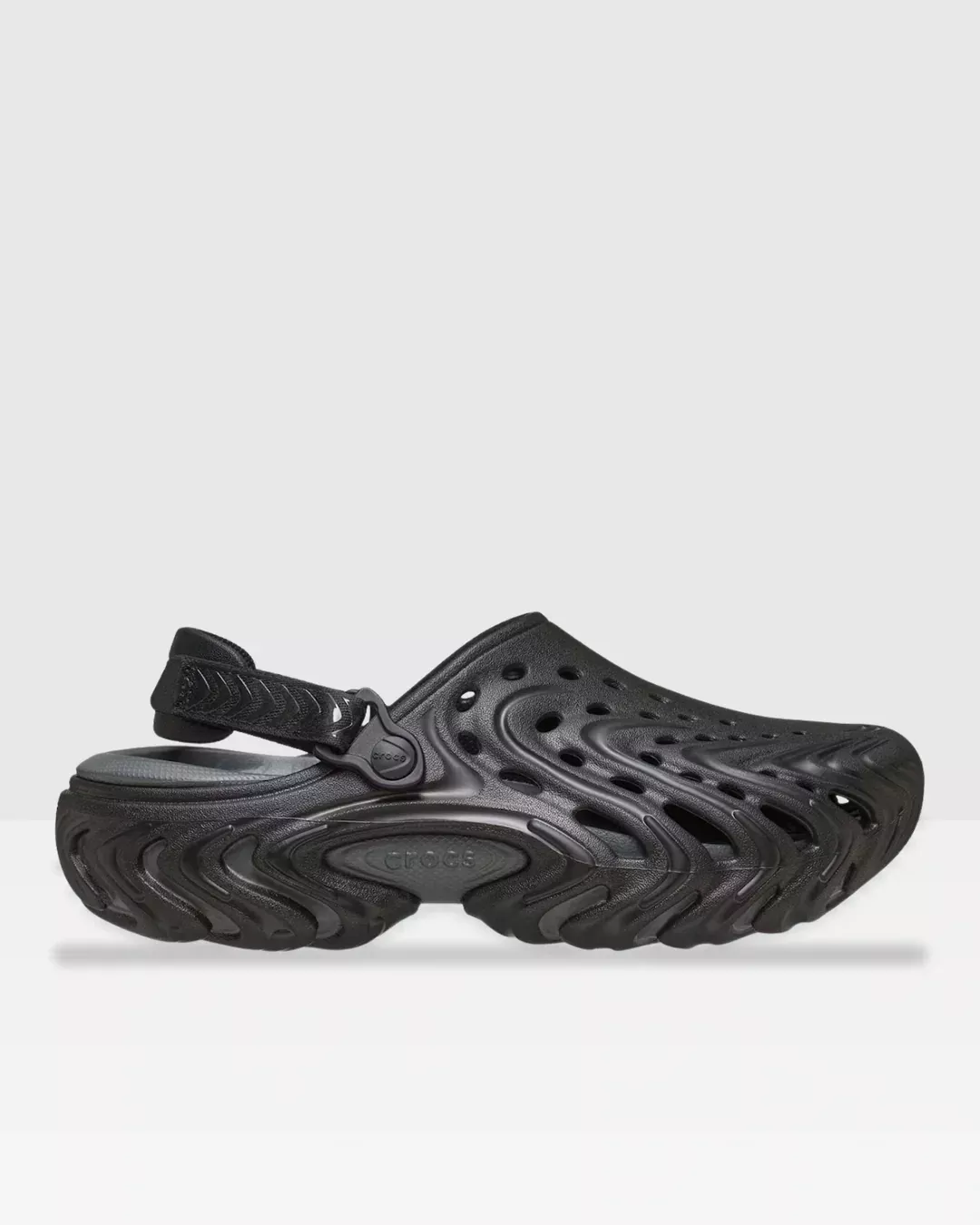 Crocs Echo II Chrome - Noir