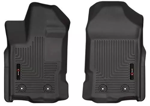 Custom-Fit Floor Liners for 2019-2023 Ford Ranger SuperCab