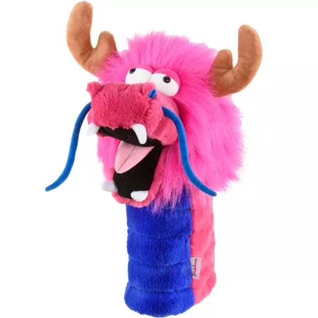 Daphne's headcover PINK DRAGON