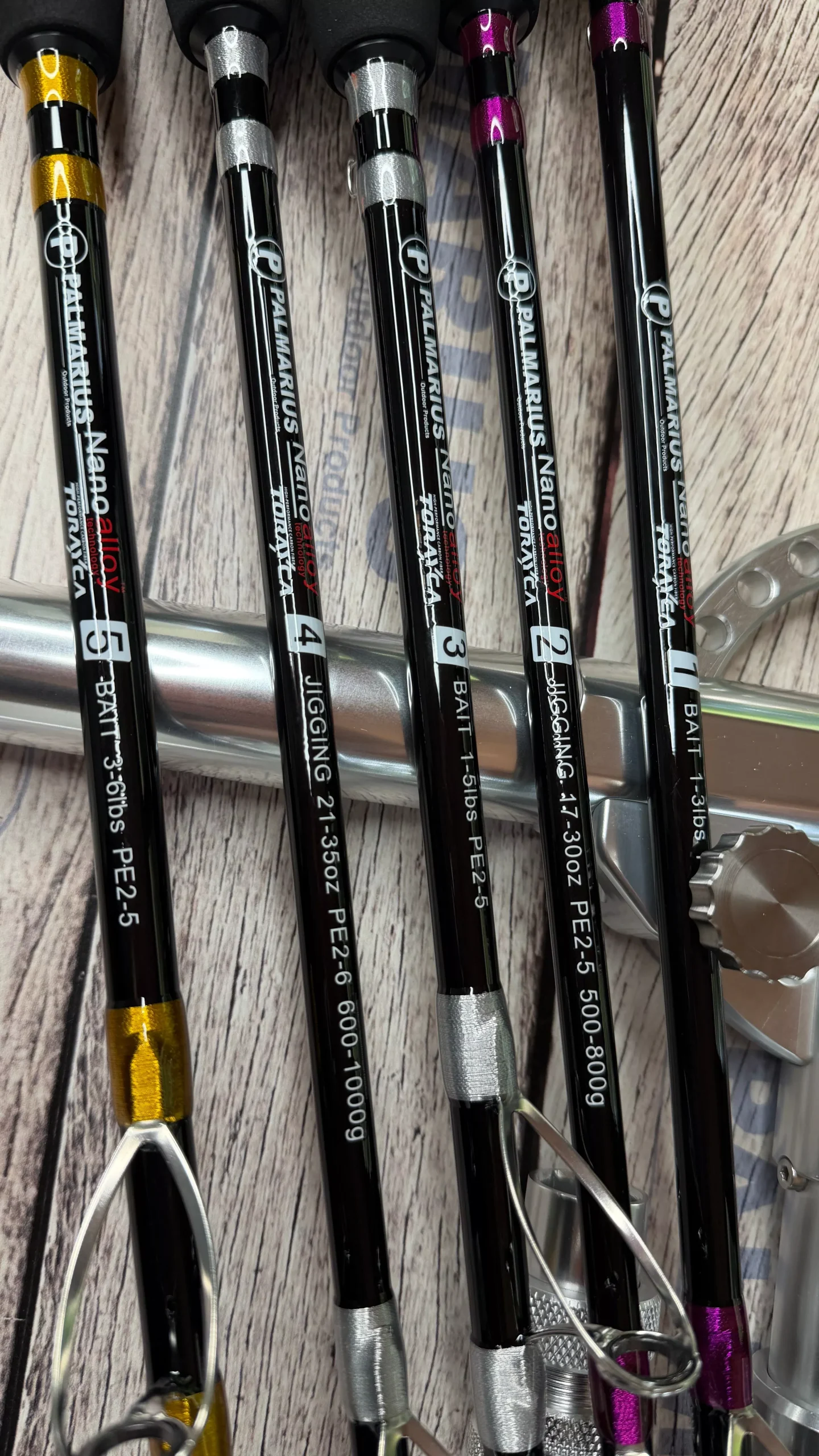 Depth Charge Auto Jigger Bent Deep Drop Rods