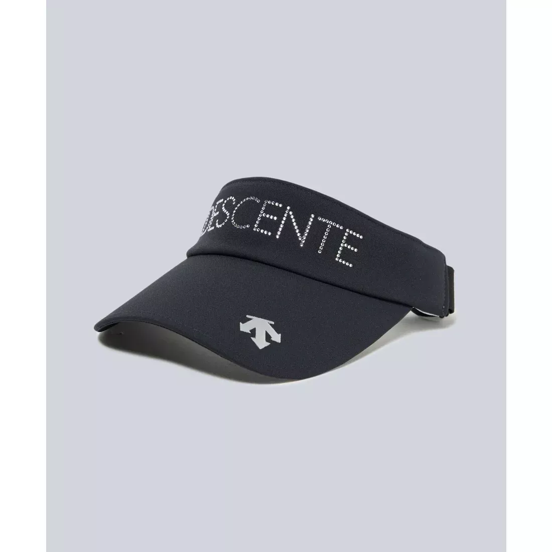 DESCENTE GOLf【CRYSTAL COLLECTION】Sun Visor
