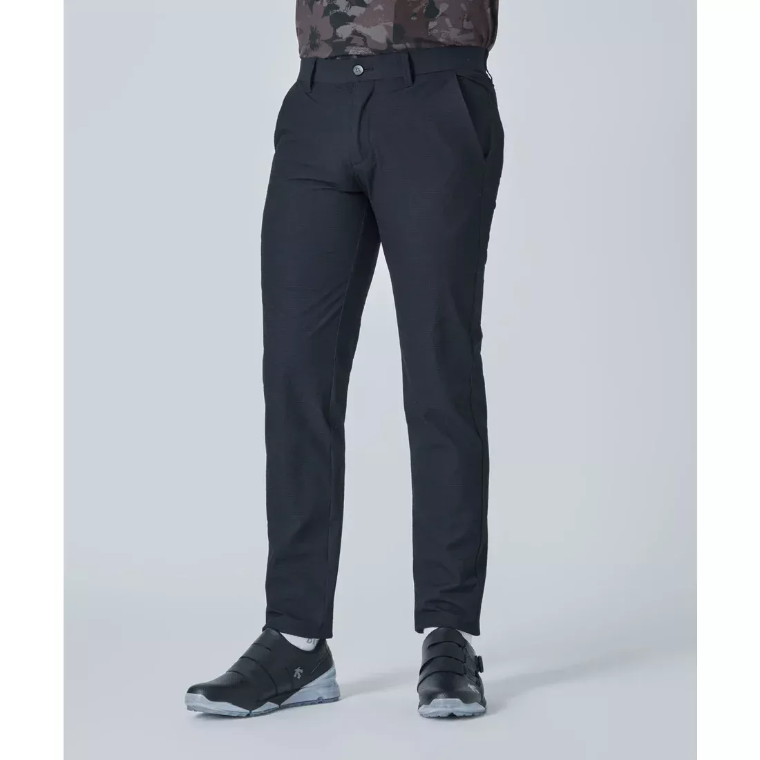 DESCENTE GOLF Men's Dobby Weave Long Pants