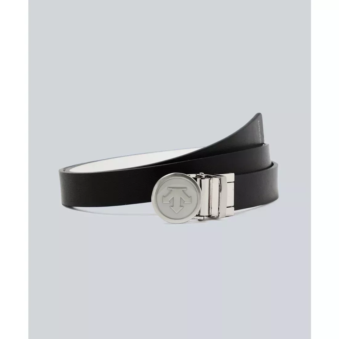 DESCENTE GOLF Women's Split Leather Reversible Belt