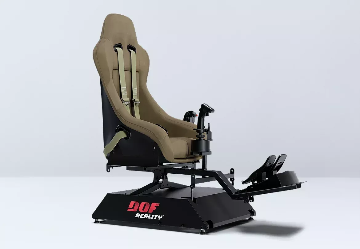 DOF Reality H2 Hero Helicopter Motion Simulator Platform 2-Axis