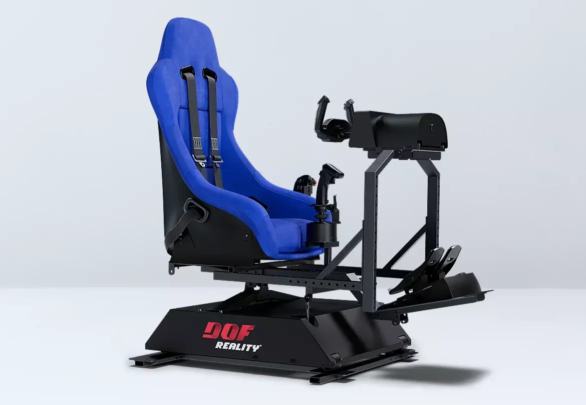 DOF Reality H3 Hero 3-Axis Flight Motion Simulator Platform