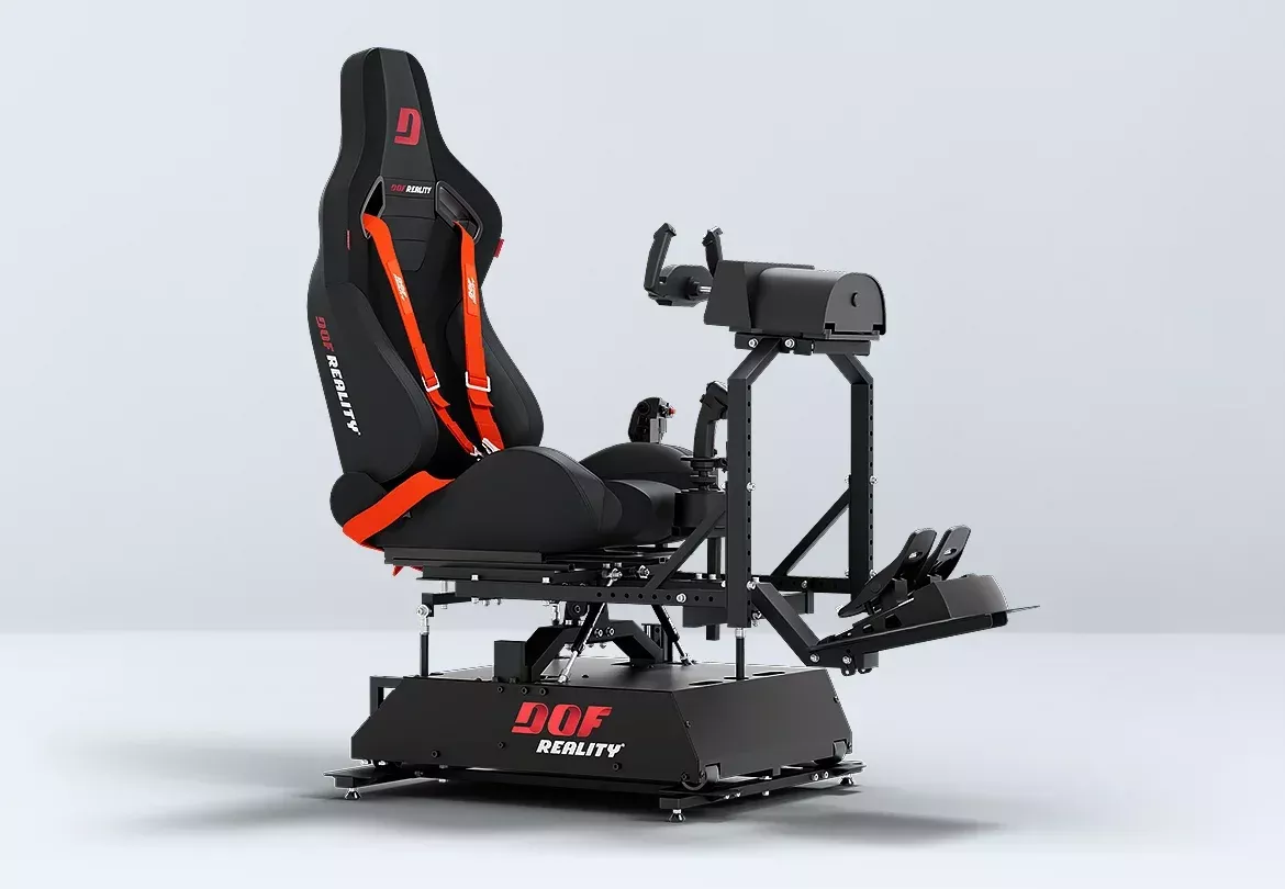 DOF Reality H4 Hero 4-Axis Flight Motion Simulator Platform