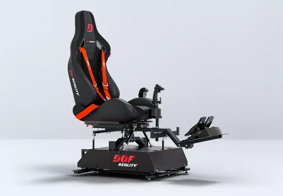 DOF Reality H4 Hero Helicopter Motion Simulator Platform 4-Axis