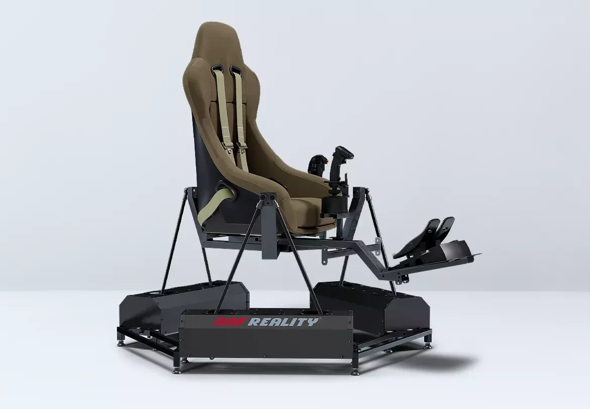 DOF Reality H6 Hero Helicopter Motion Simulator Platform - 6-Axis