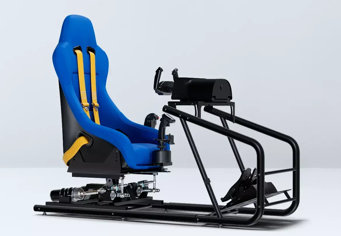 DOF Reality M2 Flight Motion Simulator Platform - 2-Axis Seat Mover
