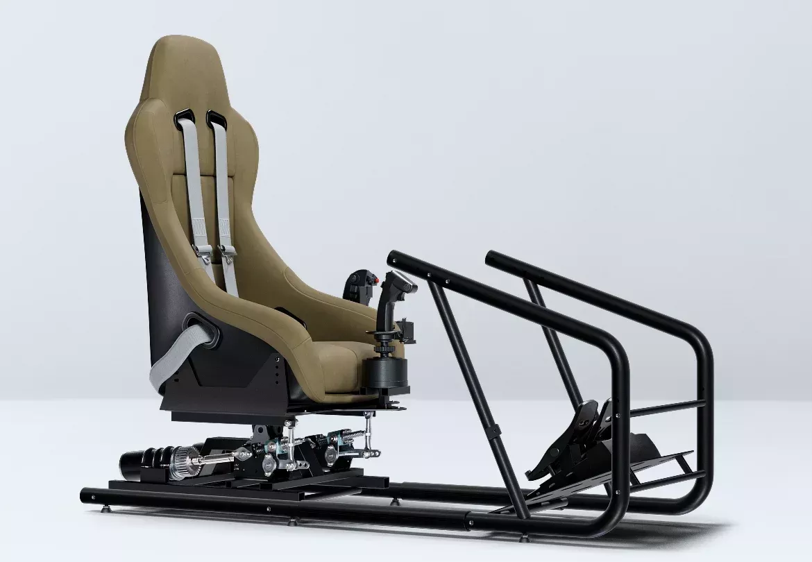DOF Reality M2 Helicopter Motion Simulator Platform - 2-Axis