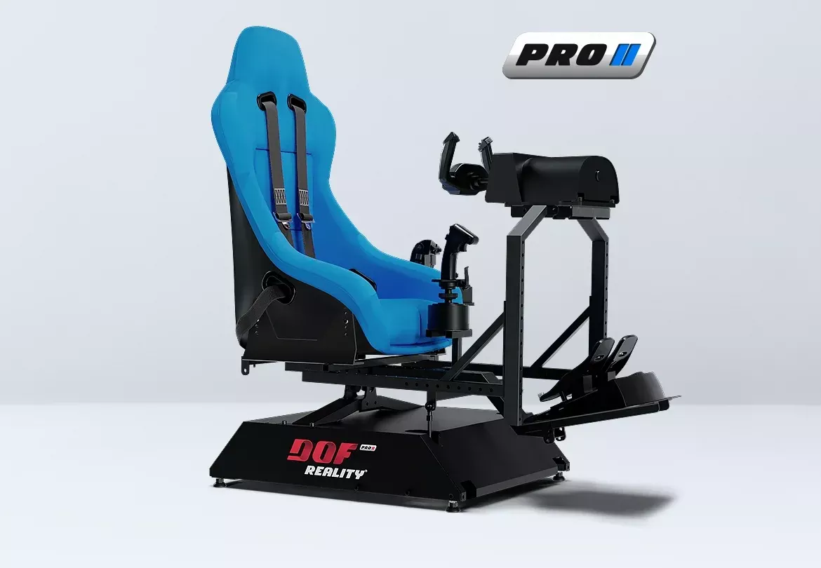 DOF Reality P2 PRO 2-Axis Flight Motion Simulator Platform