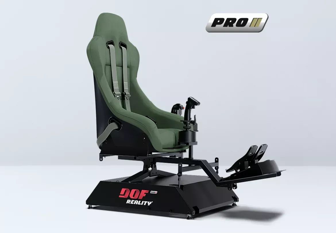 DOF Reality P2 PRO Helicopter Motion Simulator Platform 2-Axis