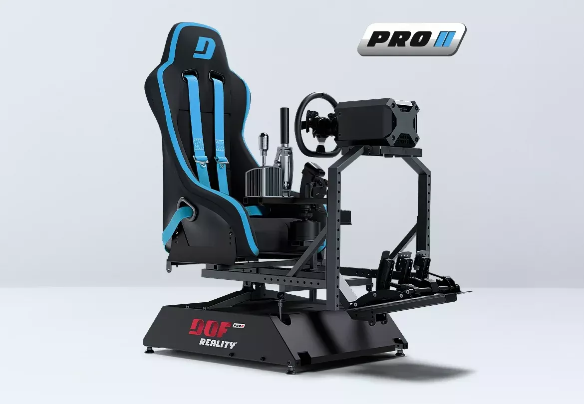 DOF Reality P2 PRO Universal Motion Simulator Platform 2-Axis
