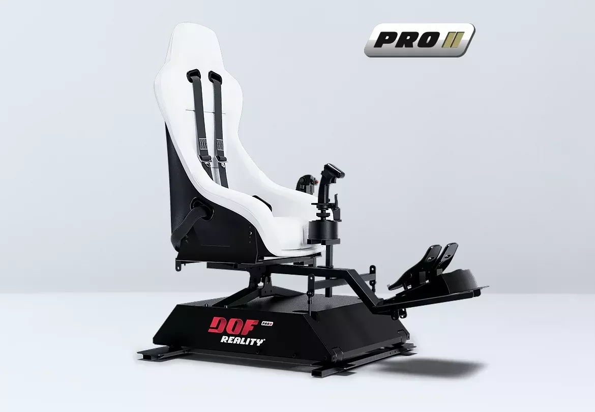 DOF Reality P3 PRO 3-Axis Helicopter Motion Simulator Platform