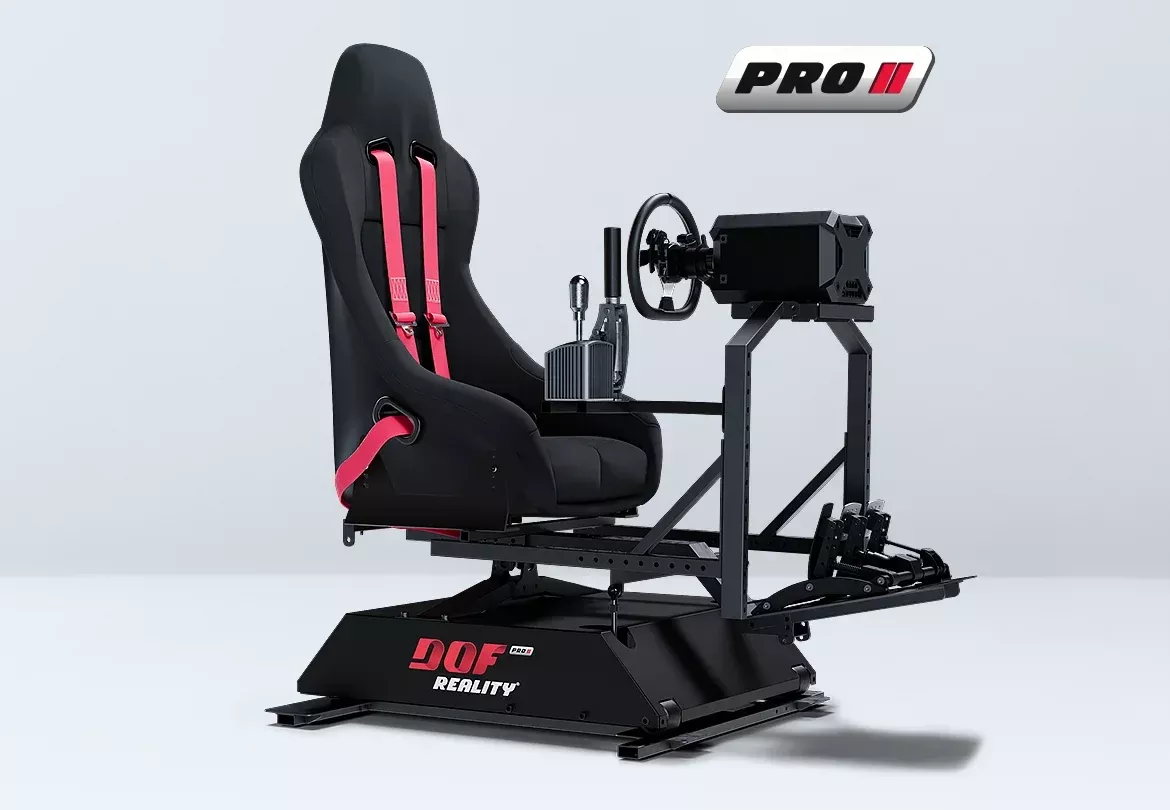 DOF Reality P3 PRO 3-Axis Motion Racing Simulator Platform