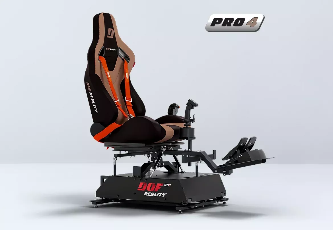 DOF Reality P4 PRO Helicopter Motion Simulator Platform (4-Axis)