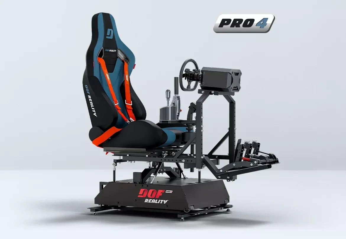 DOF Reality P4 PRO Universal Motion Simulator Platform - 4-Axis