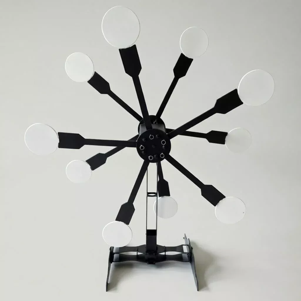 Double Texas Star Reactive Shooting Target