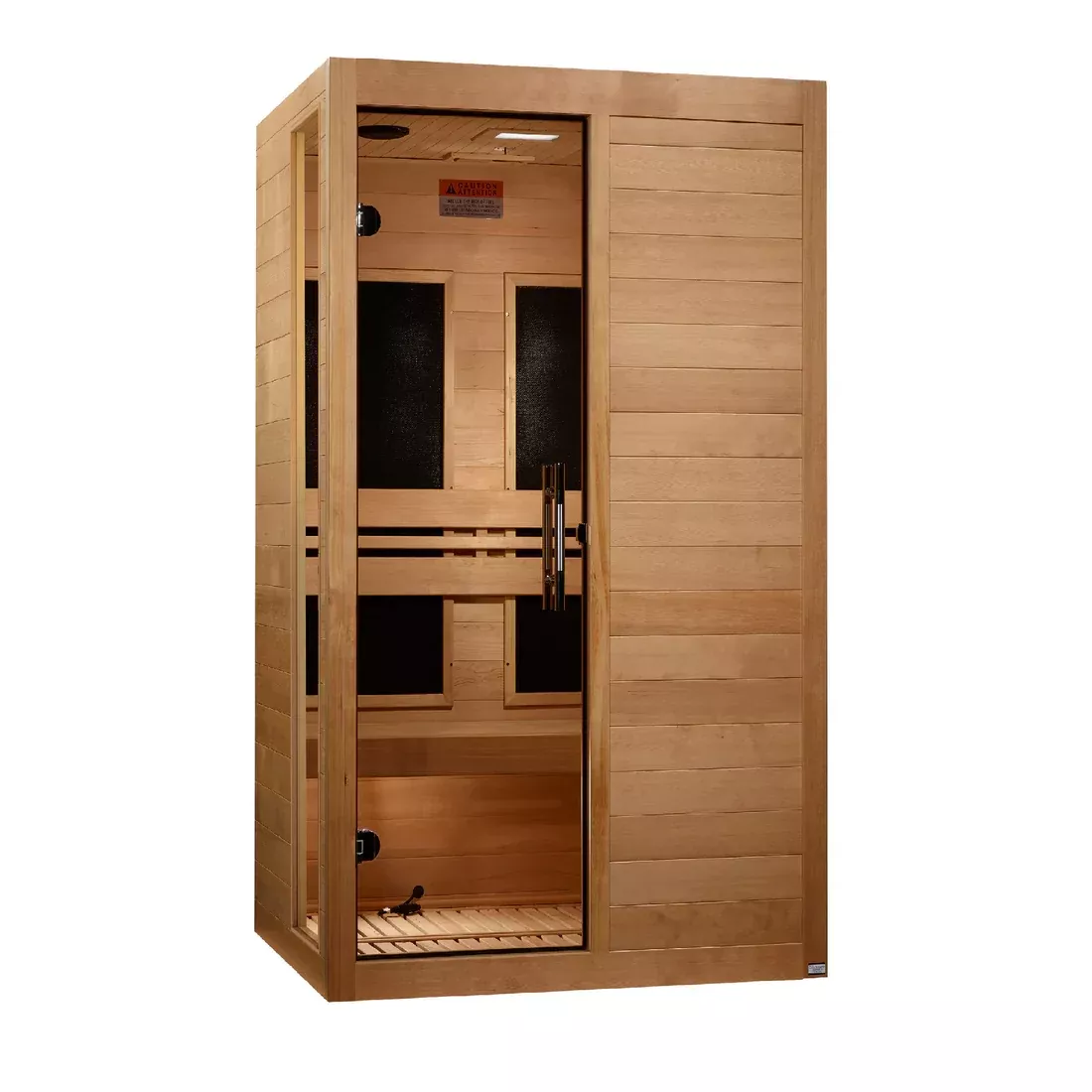 Dynamic "Lucca" 2 Person EMF FAR IR Sauna (DYN-6215-05)
