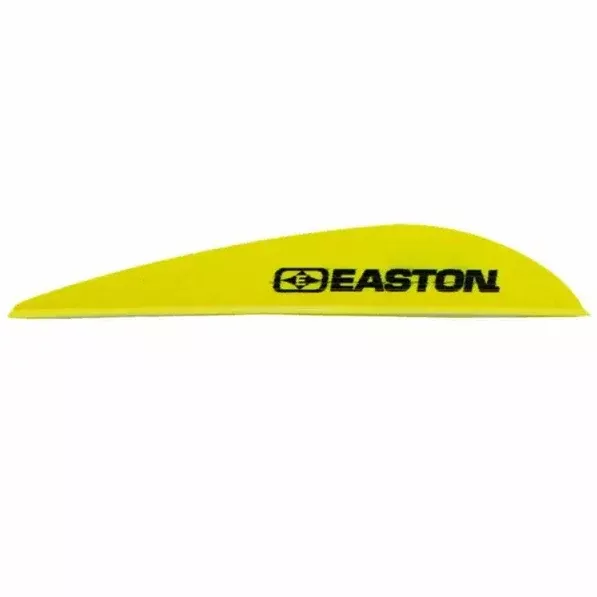 Easton 3" Diamond HD Vanes Yellow - 100/Pack