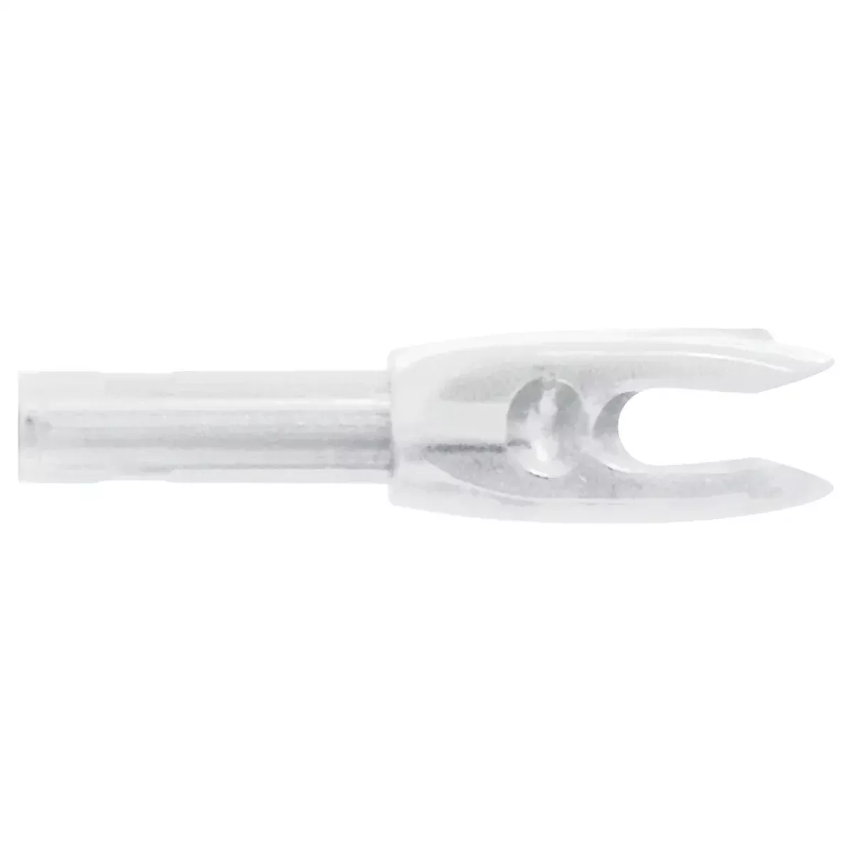 Easton 4MM N Nock 1820 White - 100/Pack