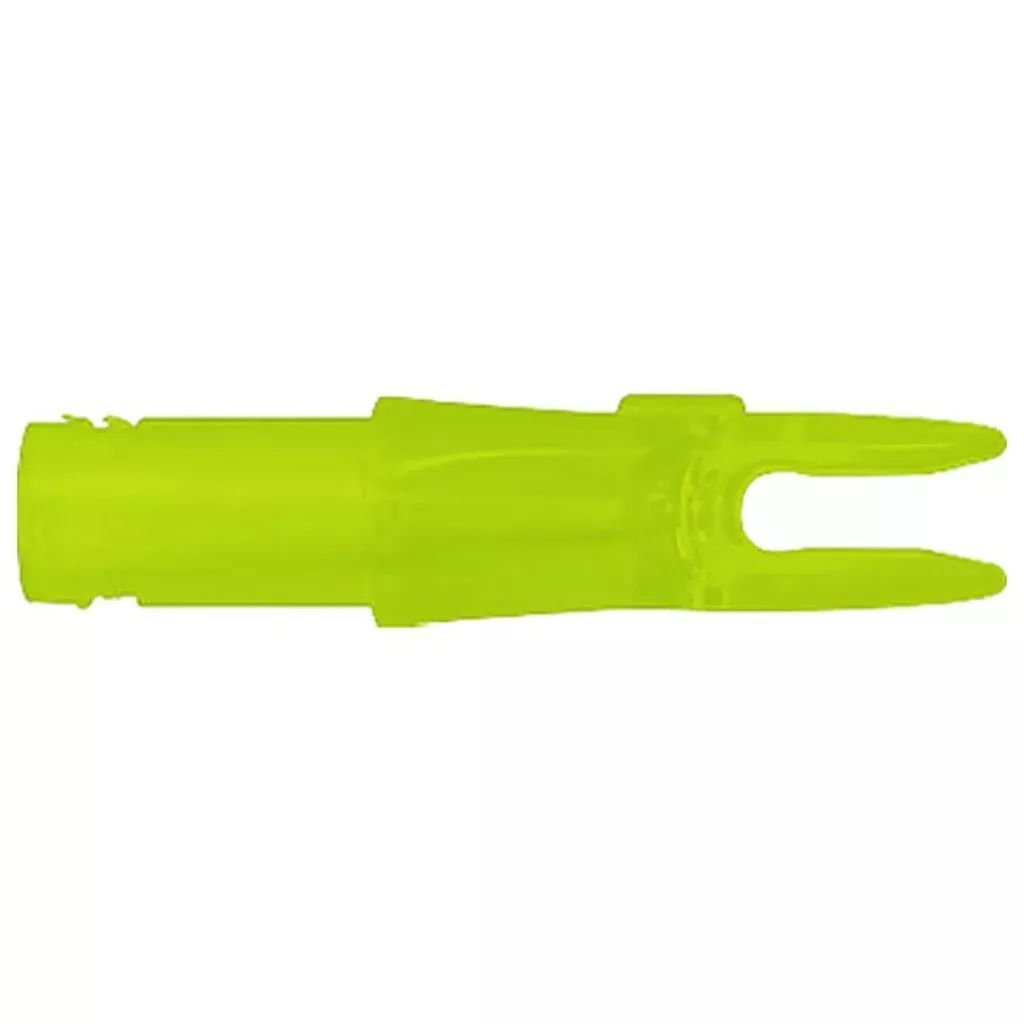 Easton 6.5mm Super 3D Yellow Nocks - 12/Pack