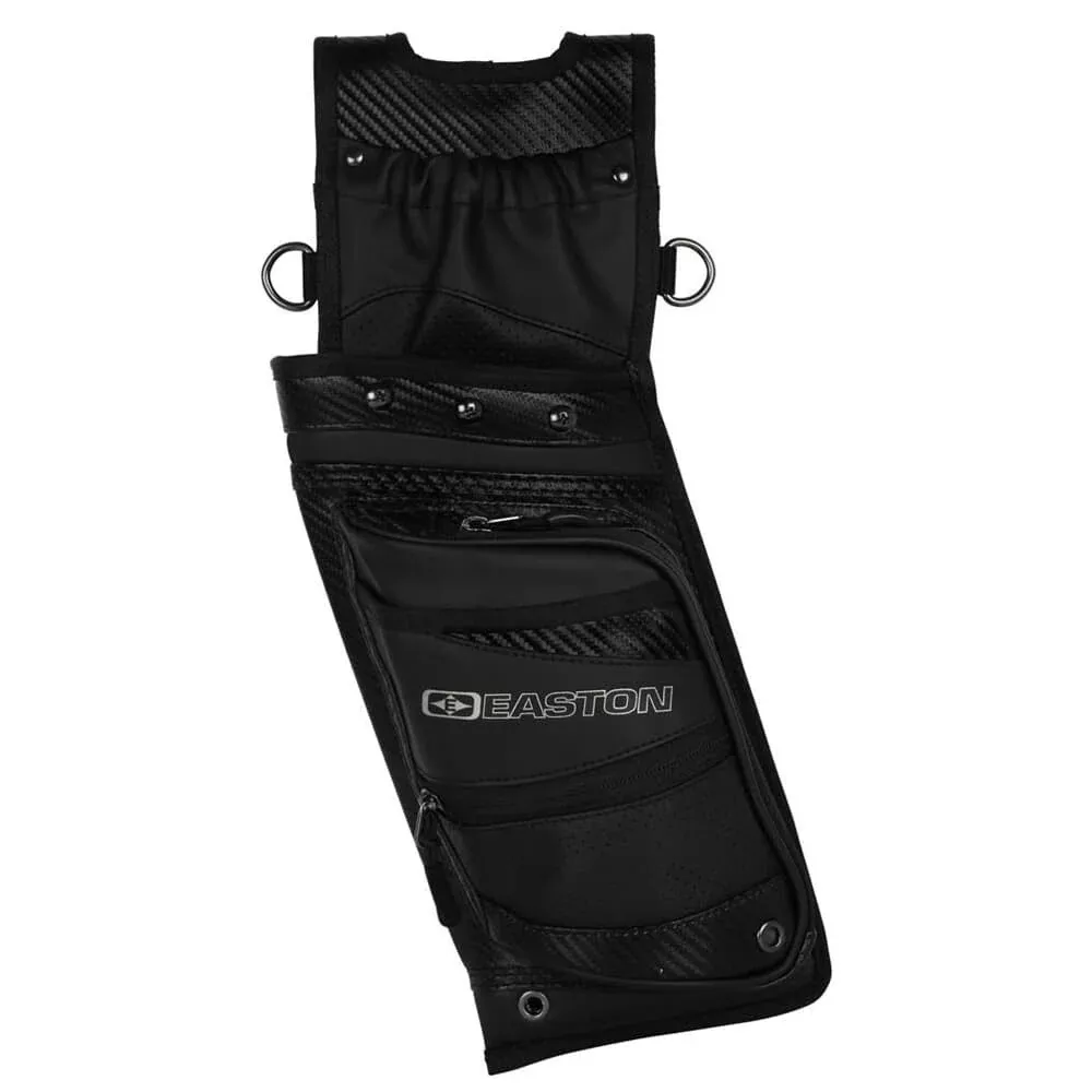 Easton Elite Field Quiver w/ Belt LH Carbon Black