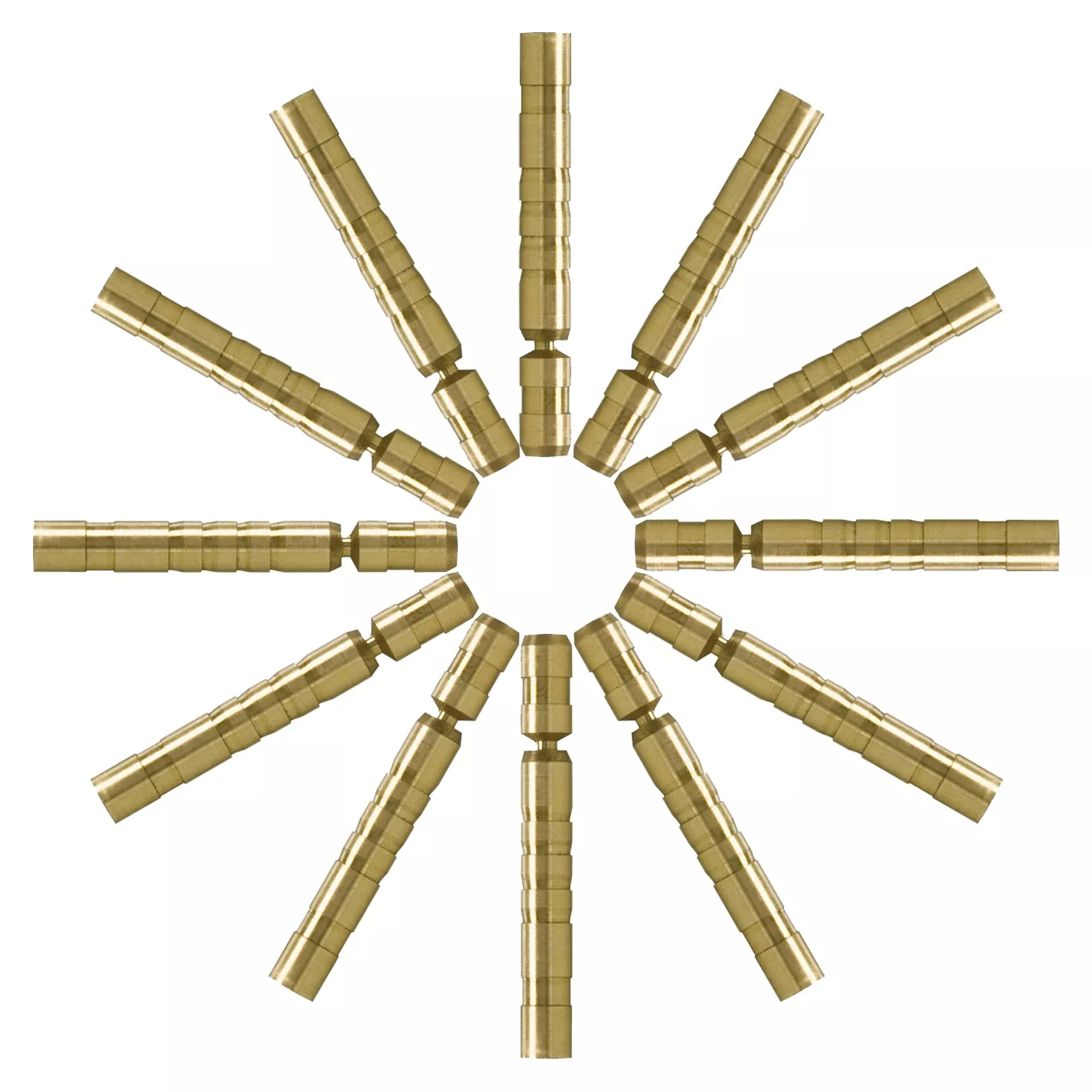 Easton Hit Brass Inserts 5mm (12ct)