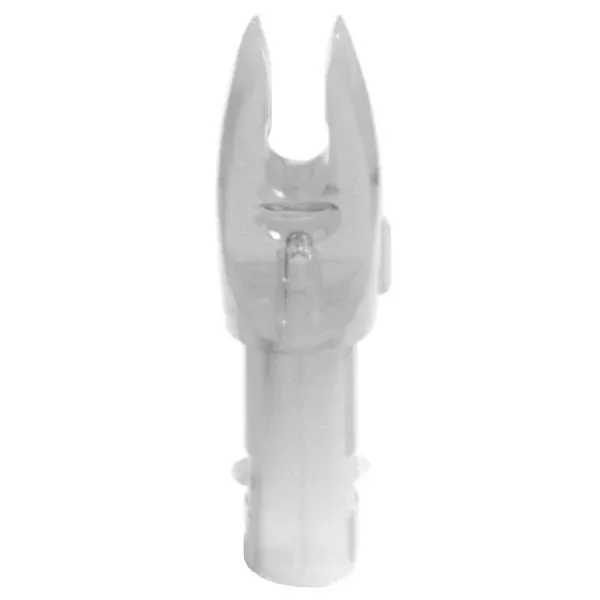 Easton Nock H Nock 6MM White - 12/Pack