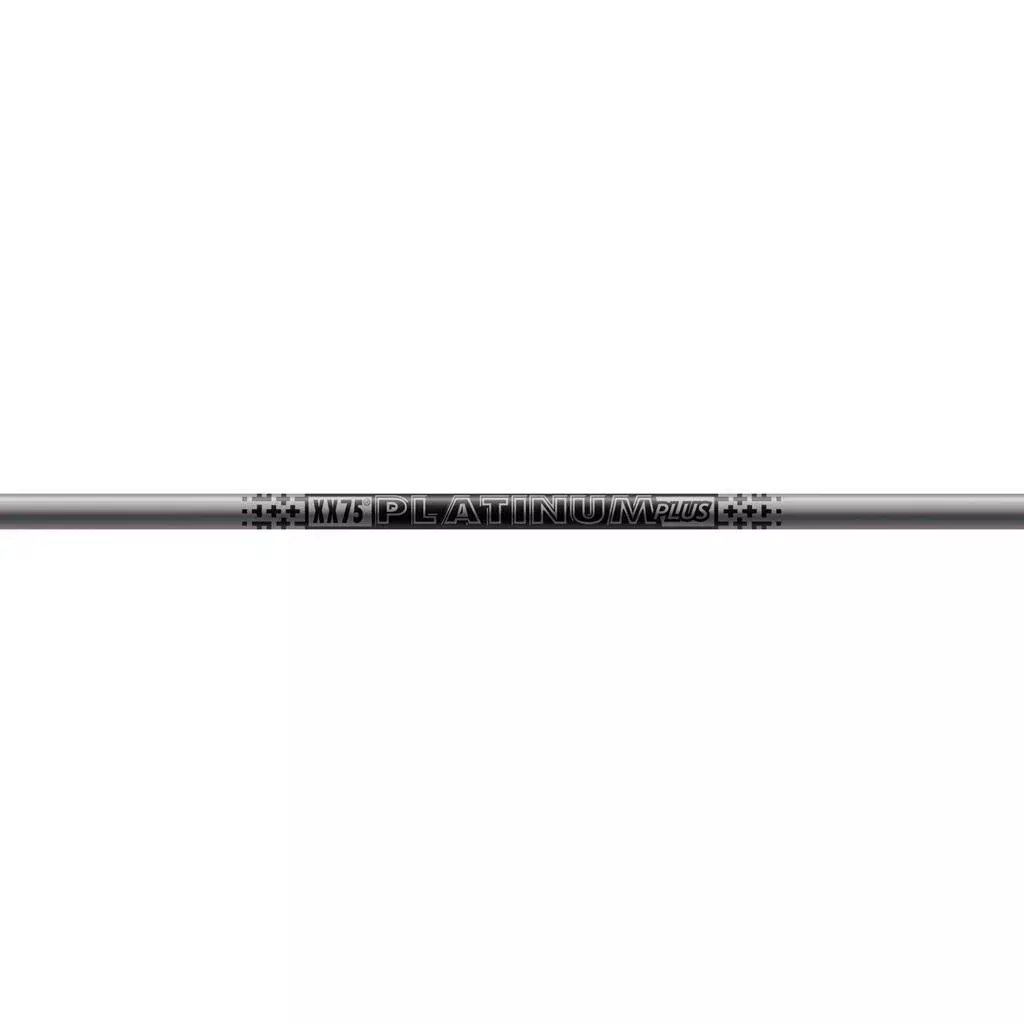 Easton Platinum Plus Shafts 1416 Silver - 12/Pack
