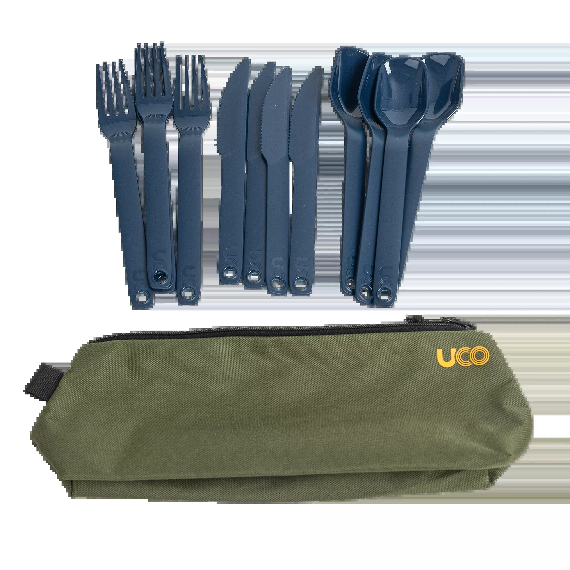 ECO 12-Piece Everyday Utensil Set