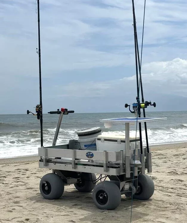 Electric Big Kahuna Motorized Beach Wagon by Kahuna Outfitters