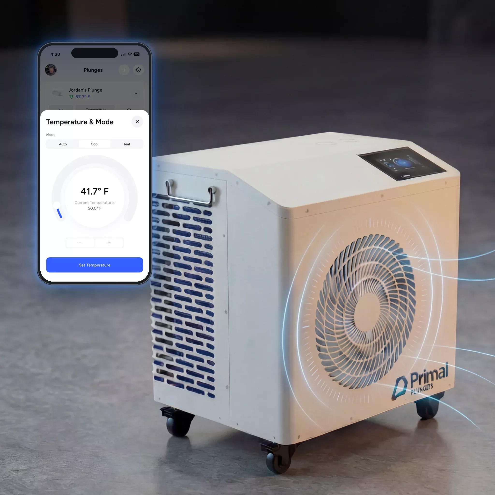 Elite Chiller Cold Plunge and Filtration System