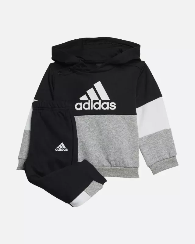 Ensemble Adidas bébé - Noir/Gris