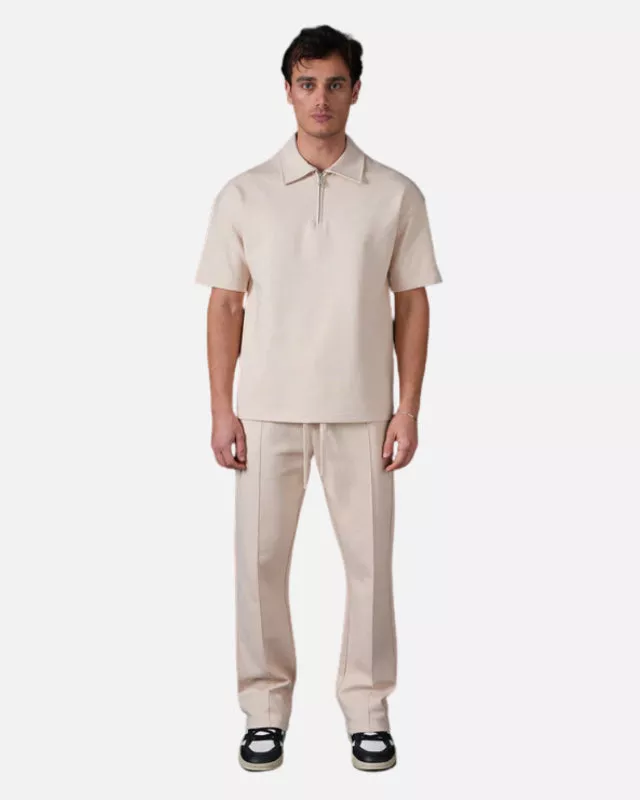 Ensemble Pantalon et Polo - Beige