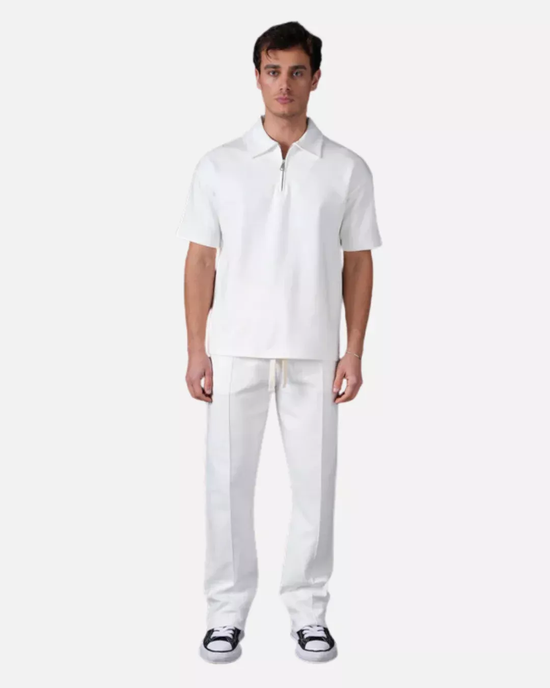 Ensemble Pantalon et Polo - Blanc