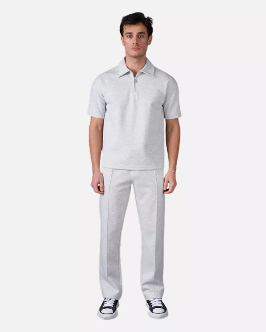 Ensemble Pantalon et Polo - Gris