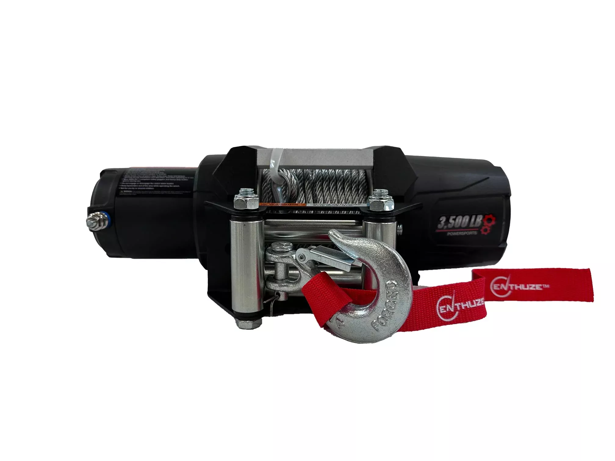 Enthuze 3500 LB ATV Electric Winch with Planetary Gear System